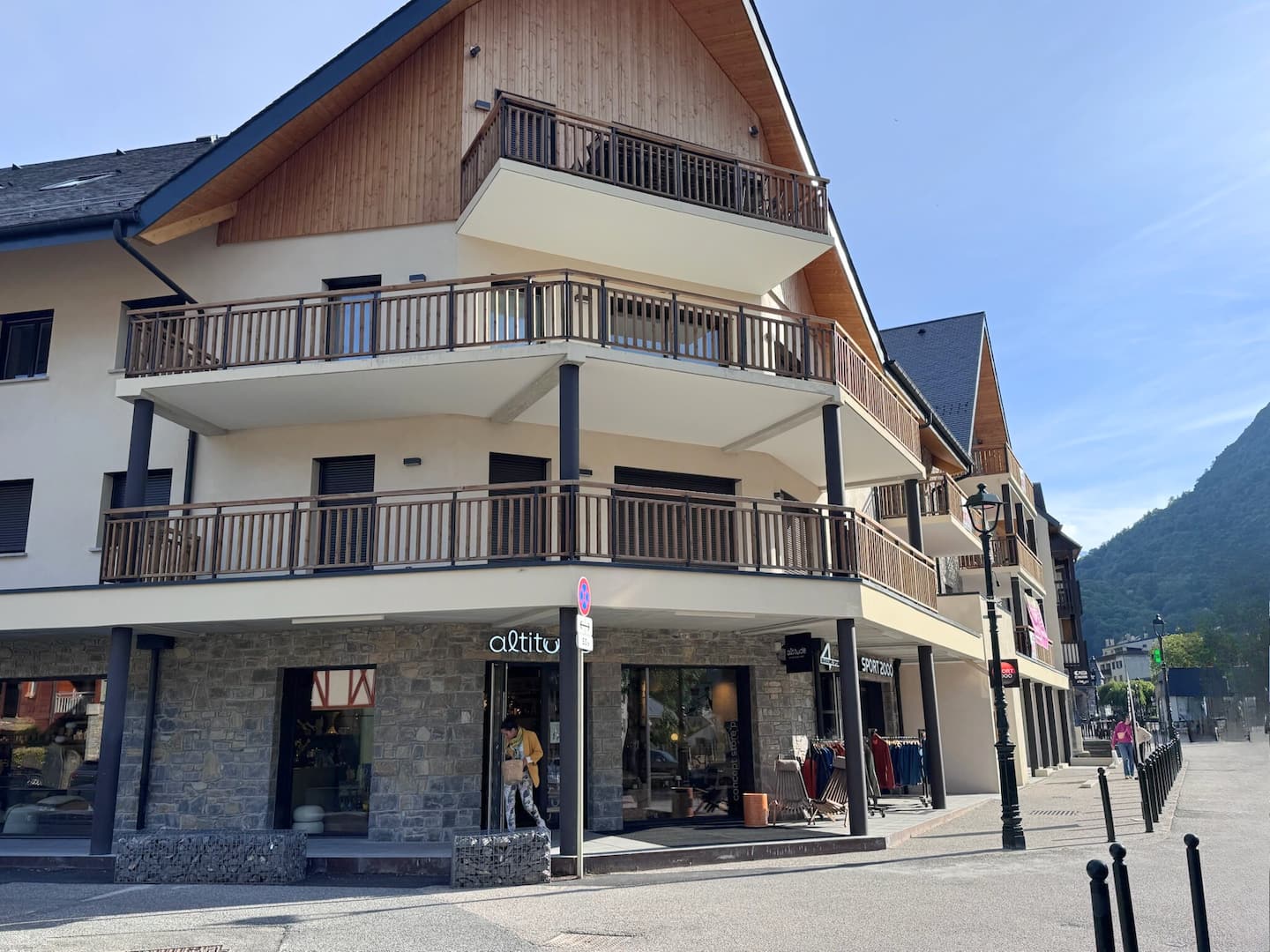 La résidence Les Terrasses Fleuries