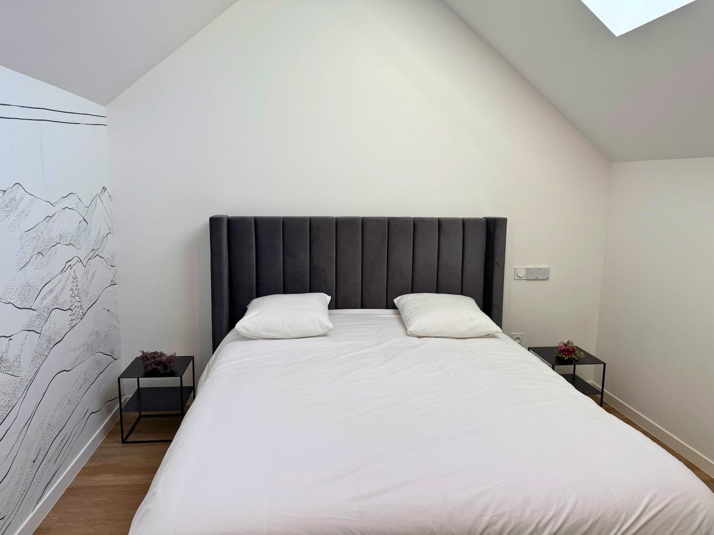 Seconde chambre avec lit double