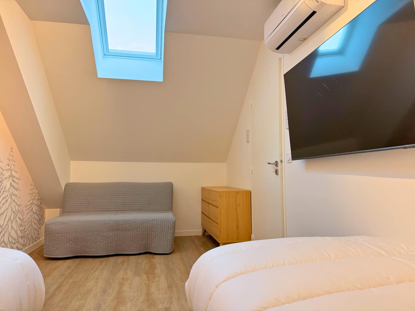 Le couchage d’appoint