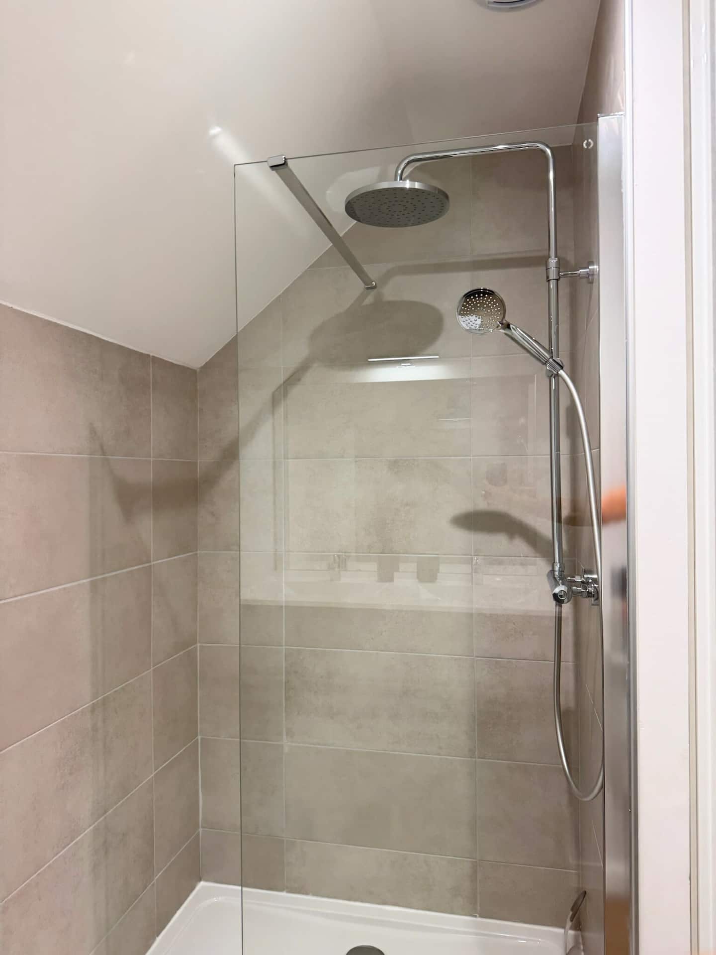 La douche